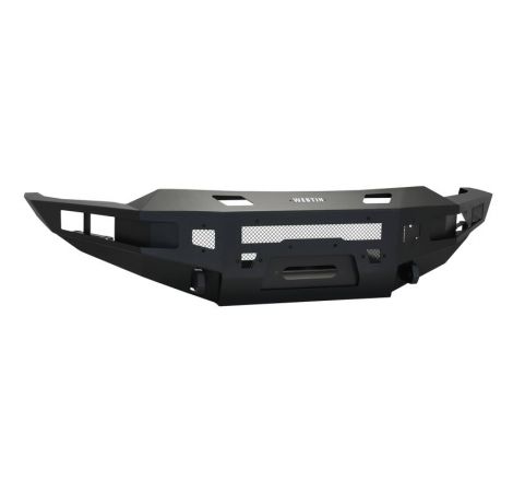 Westin 21-23 Ford F-150 (Excl. 2022+ Lightning EV) Pro-Series Front Bumper - Tex. Blk