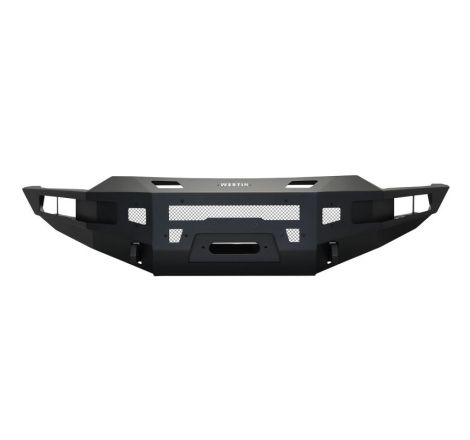 Westin 21-23 Ford F-150 (Excl. 2022+ Lightning EV) Pro-Series Front Bumper - Tex. Blk