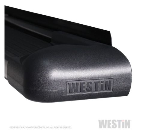 Westin SG6 LED Black Aluminum Running Boards 89.5in