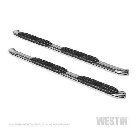 Westin 18-23 Jeep Wrangler JLU 4dr PRO TRAXX 4 Oval Nerf Step Bars - SS