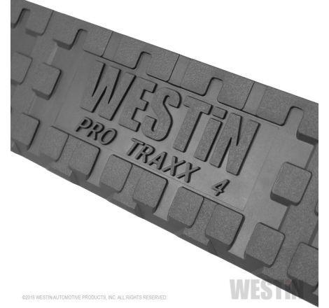 Westin 18-23 Jeep Wrangler JLU 4dr PRO TRAXX 4 Oval Nerf Step Bars - SS