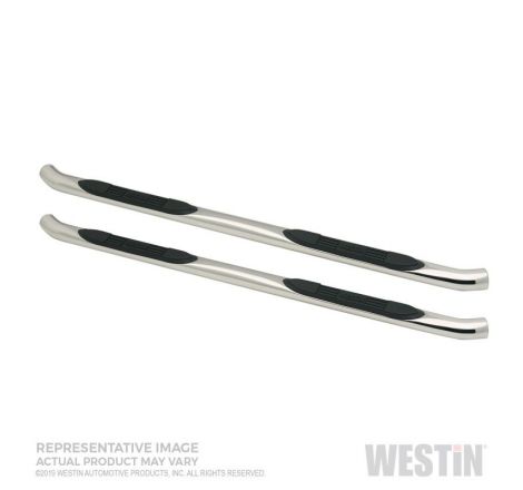 Westin 19-22 Ford Ranger SuperCrew E-Series 3 Nerf Step Bars - SS