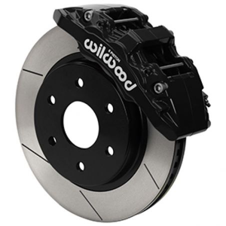 Wilwood 17-20 Ford F-150 Raptor Aero6-DM Front Brake Kit - Slotted