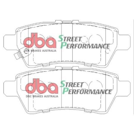 DBA 04-12 Nissan Pathfinder 4.0L SP Performance Rear Brake Pads