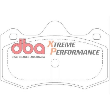 DBA 10-14 Lotus Evora XP Performance Front Brake Pads