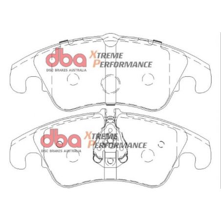 DBA 09-16 Audi A4 Wagon XP Performance Front Brake Pads