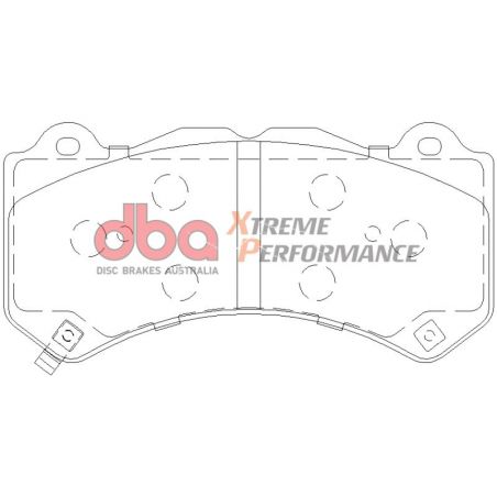 DBA 16-19 Cadillac ATS V XP Performance Front Brake Pads