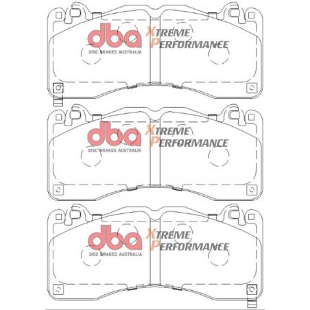 DBA 15-19 Ford Mustang GT (w/Performance Pkg/380mm Front Rotor) XP Performance Front Brake Pads