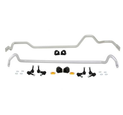 Whiteline 04-05 & 2007 Subaru WRX STi (For 2006 Use BSK009M) Front and Rear Swaybar Assembly Kit