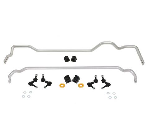 Whiteline 04-05 & 2007 Subaru WRX STi (For 2006 Use BSK009M) Front and Rear Swaybar Assembly Kit