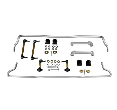 Whiteline 13-18 Subaru BRZ (Premium/Limited) Front & Rear Sway Bar Kit