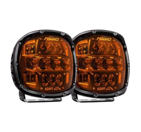 Rigid Industries Adapt XP w/ Amber PRO Lens (Pair)