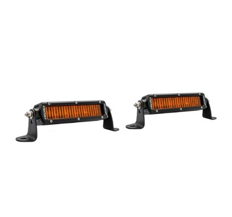 Rigid Industries SR-Series SAE 6in. w/ Amber PRO Lens (Pair)