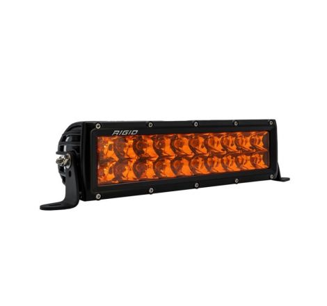 Rigid Industries E-Series 10in. Spot w/ Amber PRO Lens