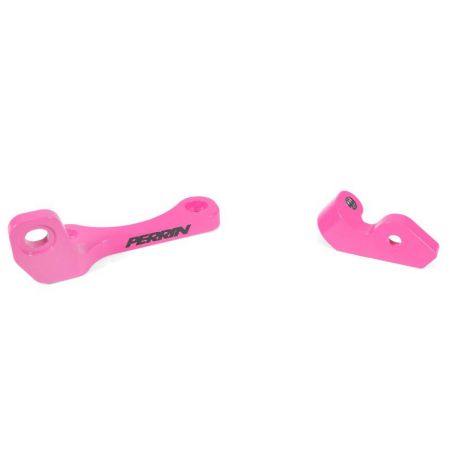 Perrin 2022+ Subaru WRX/19-23 Ascent/Legacy/Outback Top Mount Intercooler Bracket - Hyper Pink