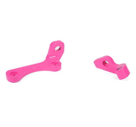 Perrin 2022+ Subaru WRX/19-23 Ascent/Legacy/Outback Top Mount Intercooler Bracket - Hyper Pink