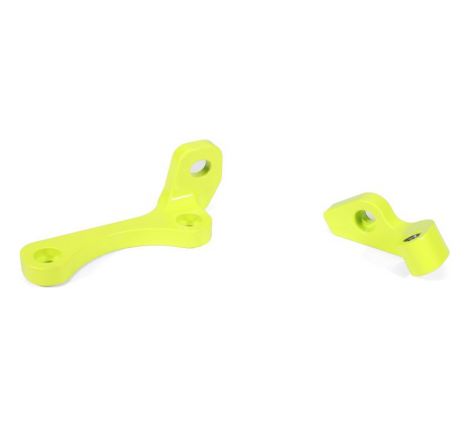 Perrin 2022+ Subaru WRX/19-23 Ascent/Legacy/Outback Top Mount Intercooler Bracket - Neon Yellow