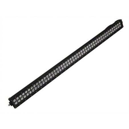 Raxiom 07-18 Jeep Wrangler JK 50-Inch Straight Dual Row LED Light Bar Flood/Spot Combo Beam