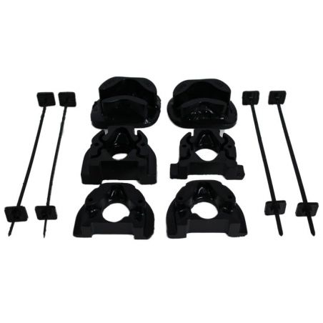 Energy Suspension 97-01 Honda CR-V 4WD Black Motor Mount Insert Set