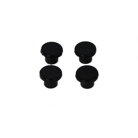 Energy Suspension Universal End Plug Set .53in Dia - Black