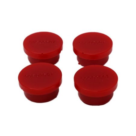 Energy Suspension Universal End Cap Bushing Set 1.130 DIA - Red