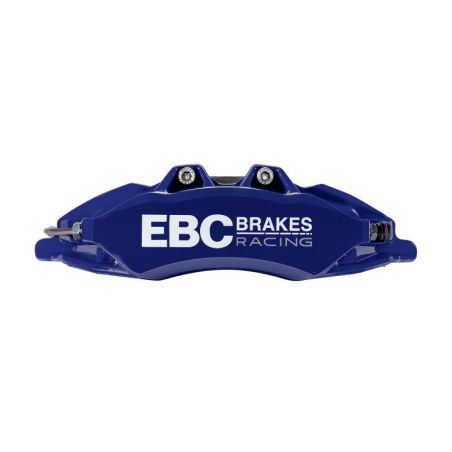 EBC Racing 2019+ BMW M235i (F44) Blue 6 Piston Apollo Calipers 355mm Rotors Front Big Brake Kit