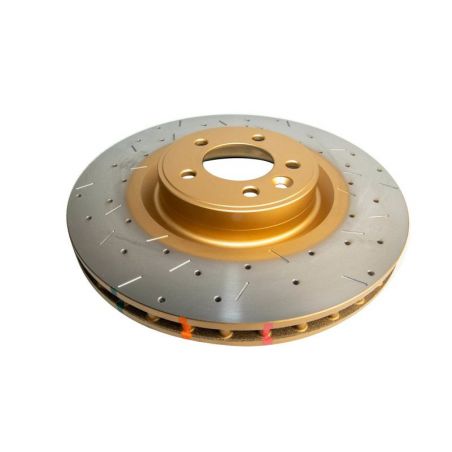 DBA 13-18 Land Rover Range Rover (w/Brembo Brakes) Front 4000 Series Drilled & Slotted Rotor