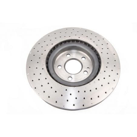 DBA 14-20 Mercedes-Benz CLA45 AMG (350mm Front Rotor) Front 4000 Series Cross Drilled Rotor