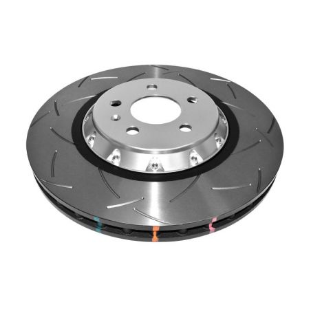 DBA 14-20 Audi A6 Quattro (w/345mm Front Rotor) Front 5000 Series Slotted Rotor w/Silver Hat