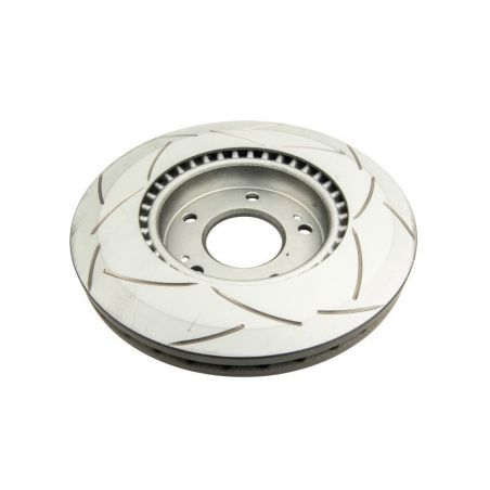 DBA 03-08 Hyundai Tiburon 2.0L/2.7L Front Slotted Street Series Rotor