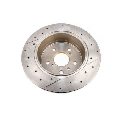 DBA 13-18 Lexus ES300h Rear Drilled & Slotted Street Series Rotor