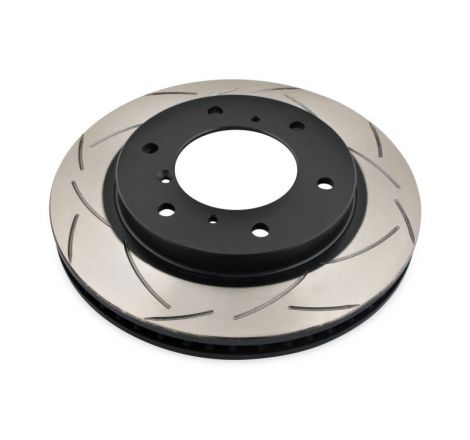 DBA 15-18 Subaru Legacy 2.5i Front Slotted Street Series Rotor