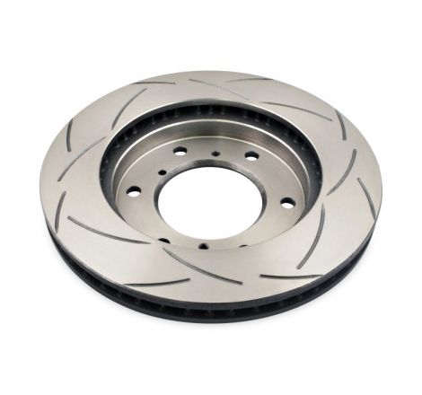 DBA 15-18 Subaru Legacy 2.5i Front Slotted Street Series Rotor