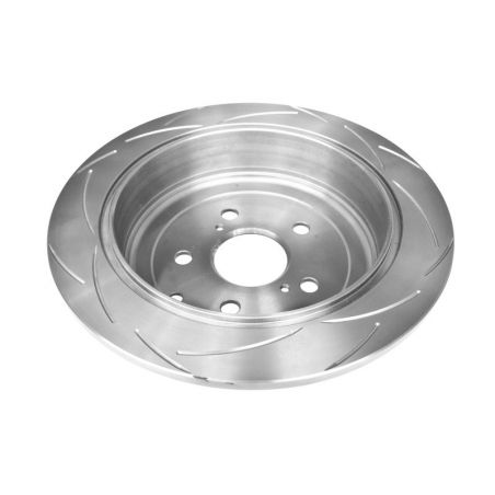 DBA 10-15 Lexus RX350 Rear Slotted Street Series Rotor