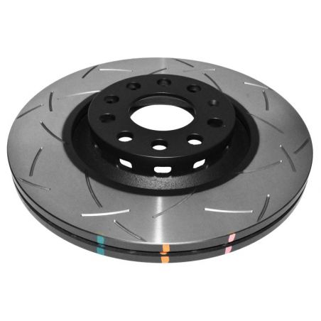 DBA 02-06 Audi A4 3.0L Front 4000 Series Slotted Rotor