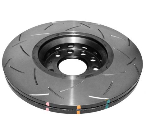 DBA 02-06 Audi A4 3.0L Front 4000 Series Slotted Rotor