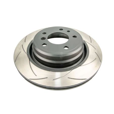 DBA 95-01 BMW 750iL Rear Slotted Street Series Rotor