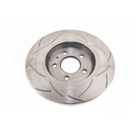 DBA 09-20 Audi A4 Rear Slotted Street Series Rotor