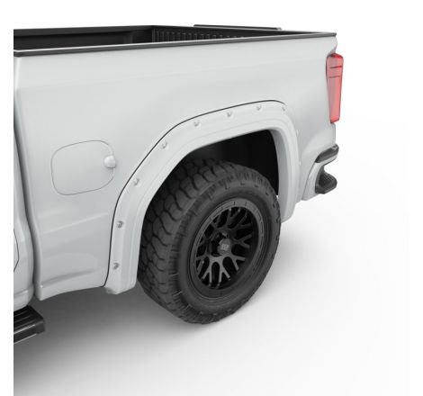 EGR 19-23 Gmc Sierra 1500 Summit Traditional Bolt-On Look Fender Flares White Set Of 4