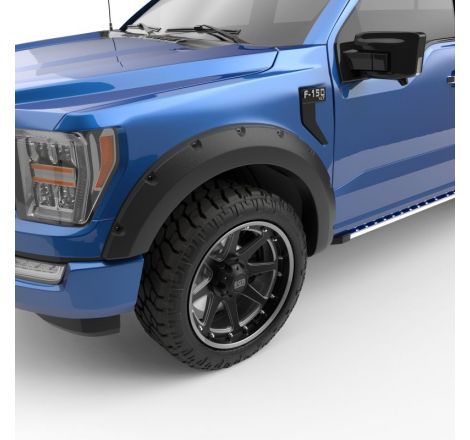 EGR 21-22 Ford F-150 Non-Raptor Baseline Bolt Style Fender Flares Set Of 4