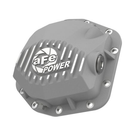 aFe Power Street Series Rear Differential Cover Raw w/Machined Fins 18-21 Jeep Wrangler JL Dana M200