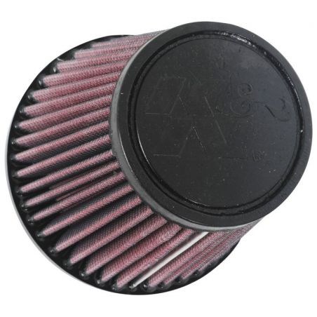 K&N Universal Clamp-On Air Filter 3-1/8in FLG / 4-15/16in B / 3-1/2in T / 4-3/8in H