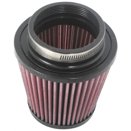 K&N Universal Clamp-On Air Filter 3-1/8in FLG / 4-15/16in B / 3-1/2in T / 4-3/8in H