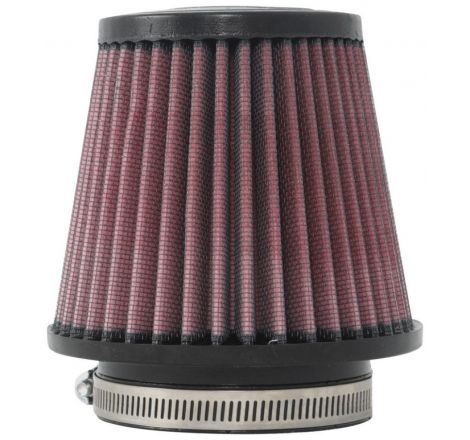 K&N Universal Clamp-On Air Filter 3-1/8in FLG / 4-15/16in B / 3-1/2in T / 4-3/8in H