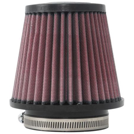 K&N Universal Clamp-On Air Filter 3-1/8in FLG / 4-15/16in B / 3-1/2in T / 4-3/8in H