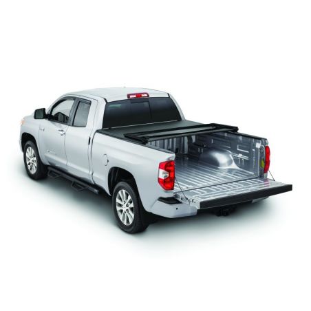 Tonno Pro 04-15 Nissan Titan (Incl. Track Sys Clamp Kit) 5ft. 7in. Bed Tonno Fold Tonneau Cover