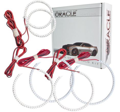 Oracle Jeep Grand Cherokee 11-13 LED Headlight Halo Kit - Red