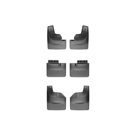 WeatherTech 17-20 Ford F-150 Raptor No Drill MudFlaps - Black