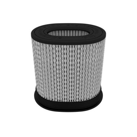 aFe Magnum FLOW Air Filter Pro DRY S (6.5x4.75)in F x (9x7)in B x (9x7) T (Inverted) x 9in H