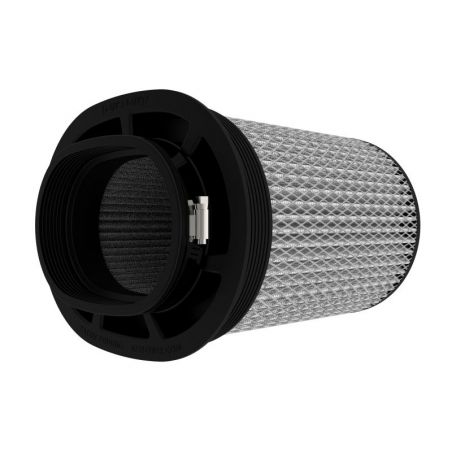 aFe Magnum FLOW Air Filter Pro DRY S (6.5x4.75)in F x (9x7)in B x (9x7) T (Inverted) x 9in H